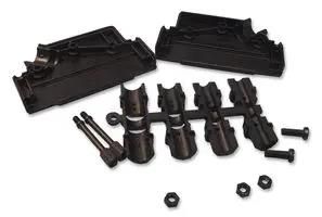 BACKSHELL, D, 45DEG, 37WAY MHD45PPK37-K