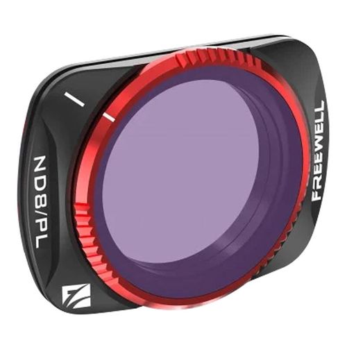 Freewell DJI Osmo Pocket 3 ND8/PL Filter, Freewell FW-OP3-ND8/PL