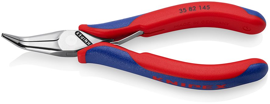 KNIPEX 35 82 145 Electronics Pliers with box joint with multi-component handles 145 mm 35 82 145 4003773039396