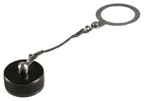 DUST CAP W/ NYLON ROPE, METAL USBF TVC7ZNF057