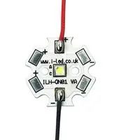 LED MOD, TRUE GRN, 528NM, 112LM, 1.09W ILH-ON01-TRGR-SC211-WIR200.