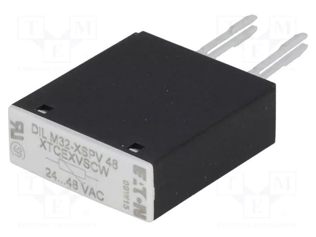 Surge arrester; Varistor surge suppressor; 24÷48VAC EATON ELECTRIC DILM32-XSPV48
