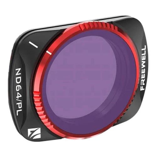 Freewell ND64/PL Filter for DJI Osmo Pocket 3, Freewell FW-OP3-ND64/PL