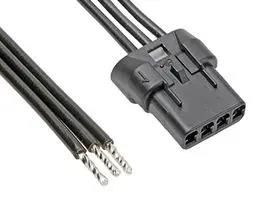 WTB CORD, MIZU-P25 RCPT-FREE END, 300MM 215311-1032