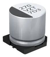 CAP, 56UF, 63V, ALU ELEC, HYBRID, SMD EEHZT1J560P