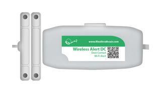 DOOR CONTACT MONITOR, WIFI, 2.4GHZ, 20MM WIRELESS ALERT DC