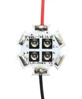 IR EMITTER MODULE, 4 CHIP IR, 850NM ILH-IO04-85NL-SC201-WIR200.