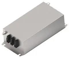 POWER LINE FILTER, 3 PHASE, 60A, 520VAC 60KEMS10BFPD
