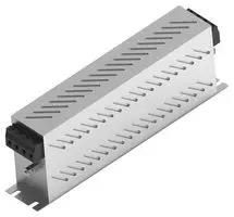 POWER LINE FILTER, 3 PHASE, 16A, 520VAC 16KEPS10BBSW