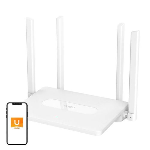 IMOU AC1200 Dual-Band WiFi Router, IMOU HR12F