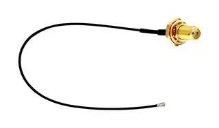 RF CORD, SMA BHD JACK-MHF 4L PLUG, 100MM MP005943