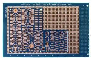 PCB SMT-C 100X160 S EURO DOUBLE SIDED MP005896