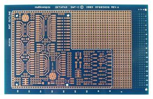 PCB SMT-C 100X160 S EURO DOUBLE SIDED MP005898