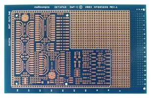 PCB SMT-C 100X160 S EURO DOUBLE SIDED MP005898
