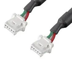 WTB CORD, 6P PICO-CLASP RCPT/RCPT, 150MM 215170-0601