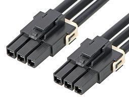 WTB CORD, MEGA-FIT RCPT/RCPT, 300MM 216400-1032