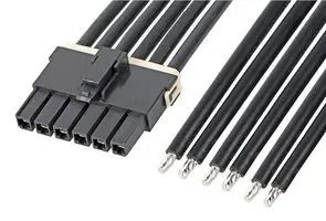 WTB CORD, MEGA-FIT RCPT/FREE END, 600MM 216401-1063