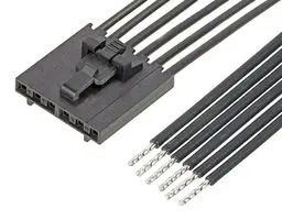 WTB CORD, 8P SL RCPT-FREE END, 100MM 216271-1081
