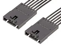 WTB CORD, 6P SL PLUG-SL PLUG, 100MM 216272-1061