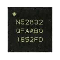 BLUETOOTH, SOC, 2MBPS, 2.5GHZ, QFN-48 NRF52832-QFAA-T