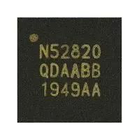 RF TRANSCEIVER, BLUETOOTH, 2.5GHZ NRF52820-QDAA-R