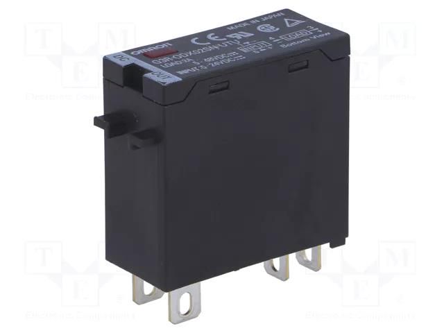 Relay: solid state; Ucntrl: 24VDC; 2A; 4÷60VDC; G3R OMRON G3R-ODX02SN