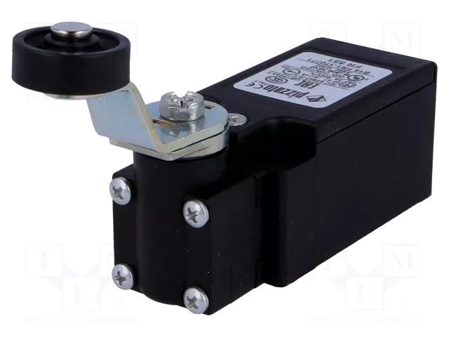 Limit switch; angled lever with roller,plastic roller Ø20mm PIZZATO ELETTRICA FR551