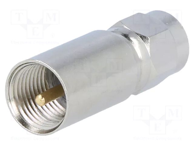 Adapter; FME male,SMA male GOOBAY FME-004