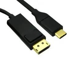 CABLE ASSY, DISPLAY PORT-USB PLUG, 3FT BC-DC003F