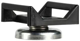 MAGNETIC CABLE HOLDER, 15LB, 10/PACK MF-25/10