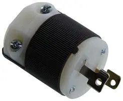 CONNECTOR, POWER ENTRY, PLUG, 15A HBL7545C