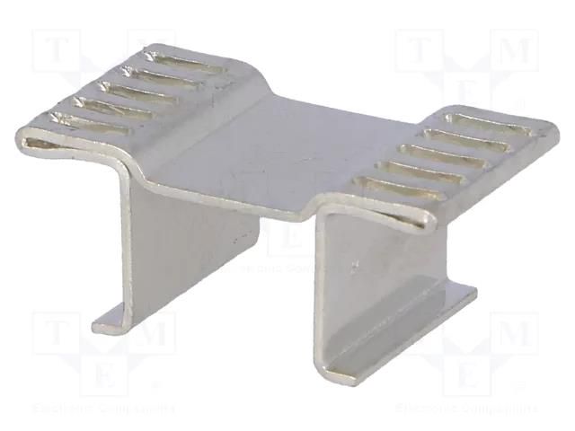 Heatsink: moulded; DPAK,TO252; L: 13mm; W: 23mm; H: 10mm; 25K/W; SMT FISCHER ELEKTRONIK FK24413DPAK