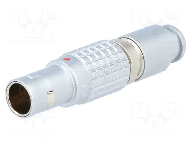 Connector: circular; 0B; plug; male; PIN: 3; soldering; for cable; 8A LEMO FGG0B303CLAD52Z