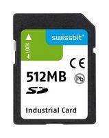 SD FLASH MEMORY CARD, 512MB SFSD0512L1BN1WI-I-ME-111-STD