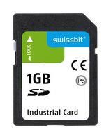 SD FLASH MEMORY CARD, 1GB SFSD1024L1BN1WI-I-DE-111-STD