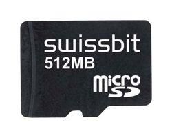 MICRO SD FLASH MEMORY CARD, 512MB SFSD0512N1BN1WI-I-ME-111-STD