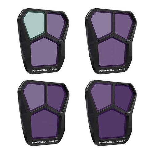 Set of 4 filters Freewell Standard Day for DJI Mavic 3 Pro/Cine, Freewell FW-M3P-STD