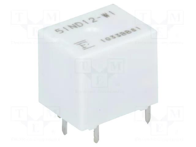 Relay: electromagnetic; SPDT; Ucoil: 12VDC; Icontacts max: 35A FCL Components FBR51ND12-W1