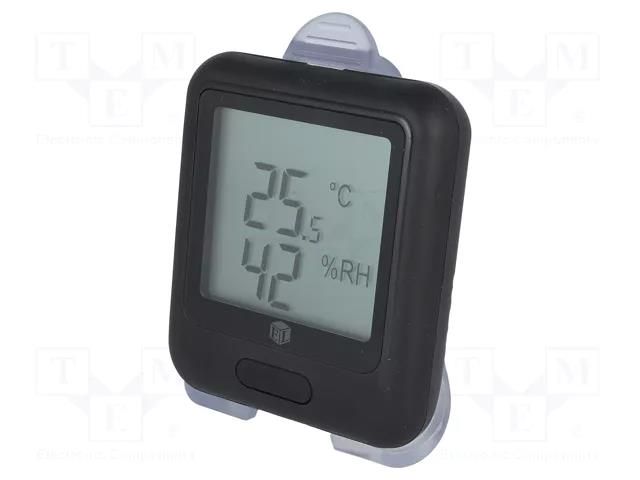 Data logger; temperature,humidity; ±0.2°C; ±1.8%; Temp: -20÷60°C LASCAR EL-WIFI-THPLUS