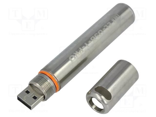 Data logger; temperature; IP67; Temp: -40÷125°C; Ø17.5x110mm LASCAR EL-USB-1-PRO