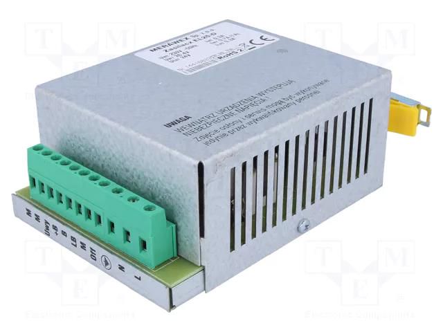 Power supply: buffer; modular,for DIN rail; 26W; 26.4VDC; 0.7A MERAWEX EL25-D