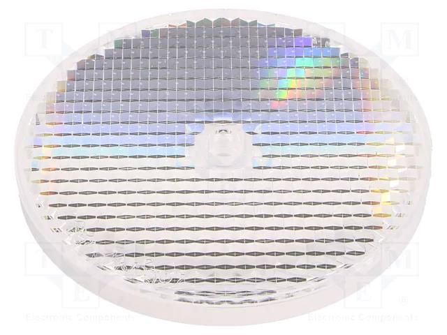 Reflector; Ø84x7.4mm; M4 x1; E39 OMRON E39-R7