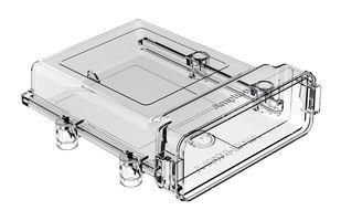 PCB ENCLOSURE W/VENT HOLE, PC AIPXE-5X650A-E017