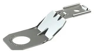 MOUNTING CLIP, 8P, STAINLESS STEEL, 13MM AT27-006-0800