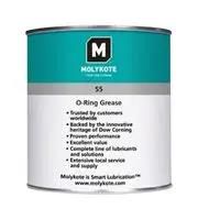 SILICONE GREASE, O-RING, CAN, 1KG MOLYKOTE 55, 1KG