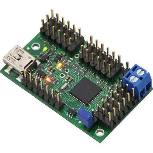 Mini Maestro USB 18-channel servo driver - Pololu 1354 PLL-00157 5904422367916