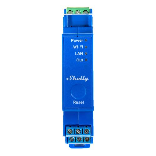 Shelly Pro 1 Potential-free Switch with dry contacts, Shelly Pro1