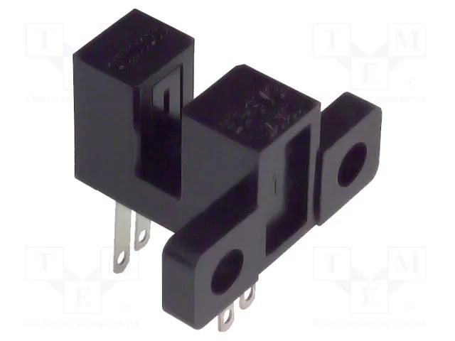 Sensor: photoelectric; through-beam (with slot); 30V; 3.4mm OMRON EE-SV3