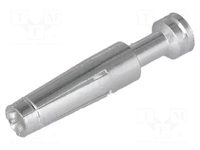 Contact; female; Han E® High Temp; copper alloy; silver plated HARTING 09338006214