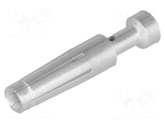 Contact; female; Han E® High Temp; copper alloy; silver plated HARTING 09338006220